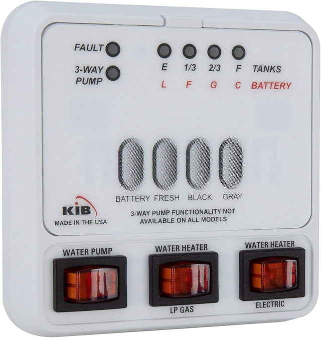Alt view image 2 of 5 - Tank Monitor Panel (M23)
