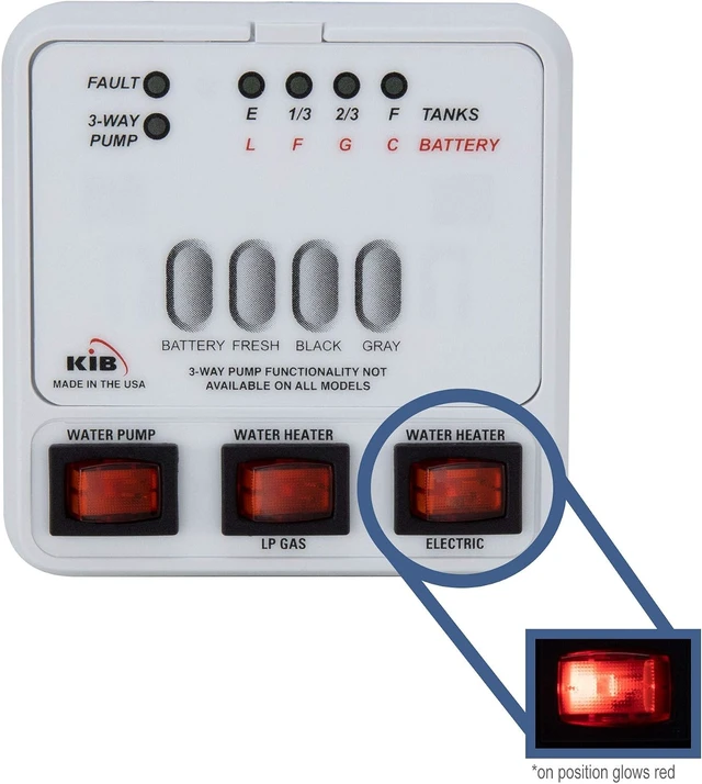Alt view image 4 of 5 - Tank Monitor Panel (M23)