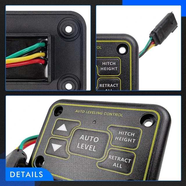Alt view image 6 of 7 - 425306 Quick Level Touch Panel Assembly for RV Auto Leveling
