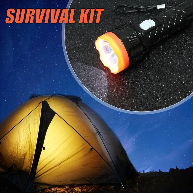 Alt view image 5 of 7 - 48-Pack Mini LED Keychain Flashlights with Lanyard