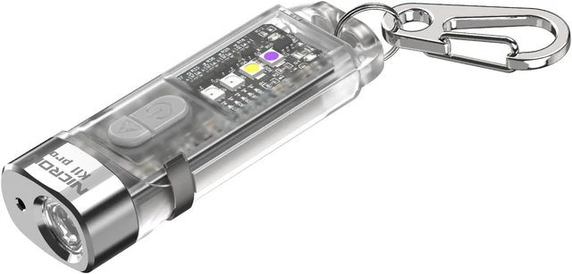 Main image of K11 Pro Rechargeable Keychain Flashlight, 550 Lumen EDC