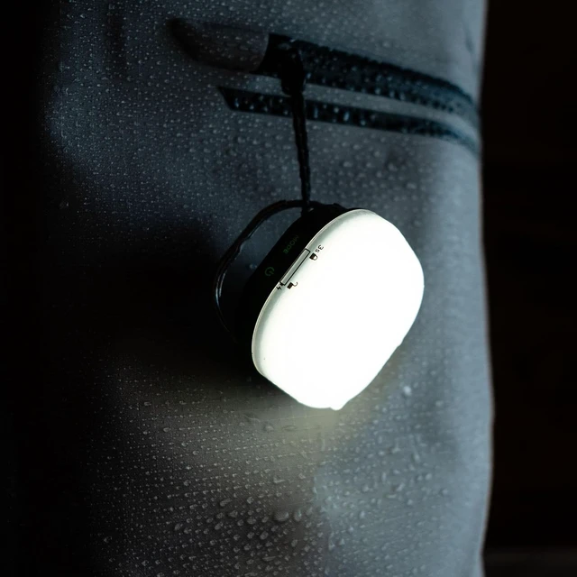 Alt view image 7 of 7 - USB-C Rechargeable Camping Lantern, 350 Lumen, 4 Brightness, White & Warm Light, 156H Burn Time