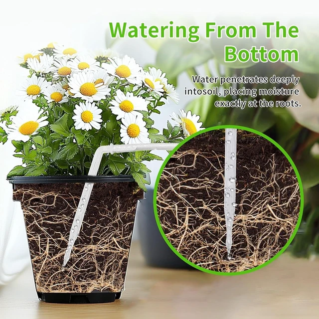 Alt view image 6 of 7 - Auto Drip Irrigation Kit with Programmable Timer for up to 20 Indoor Plants