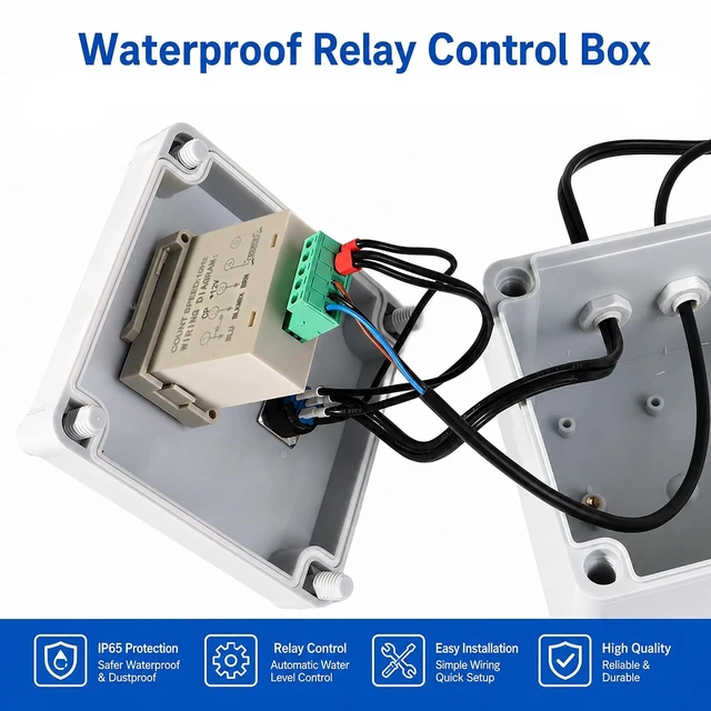 Alt view image 5 of 7 - 6-Digit Digital LED Counter, 0-999999 with Proximity Switch Sensor