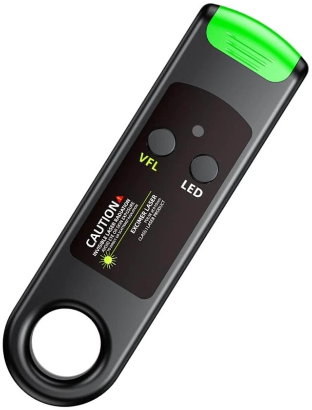 Main image of 30KM Visual Fault Locator, Portable Green Light Tester for SC/FC/ST/LC