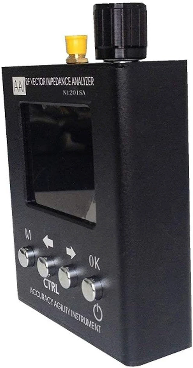Alt view image 2 of 6 - UV RF Vector Impedance Antenna Analyzer, 140MHz-2.7GHz SWR Meter (PS100)