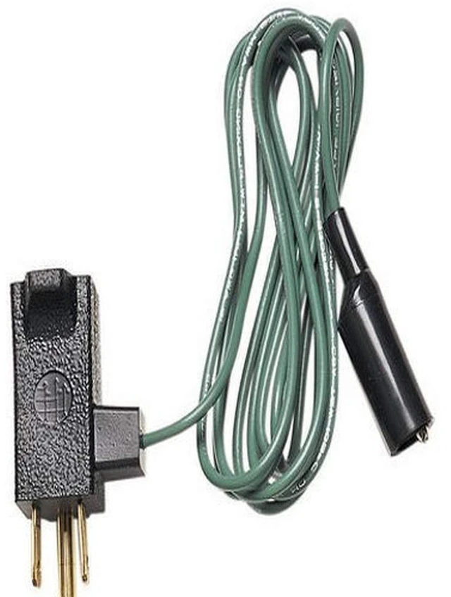 Main image of Ground Continuity Adapter for SureTest Circuit Analyzers (61-175), Black