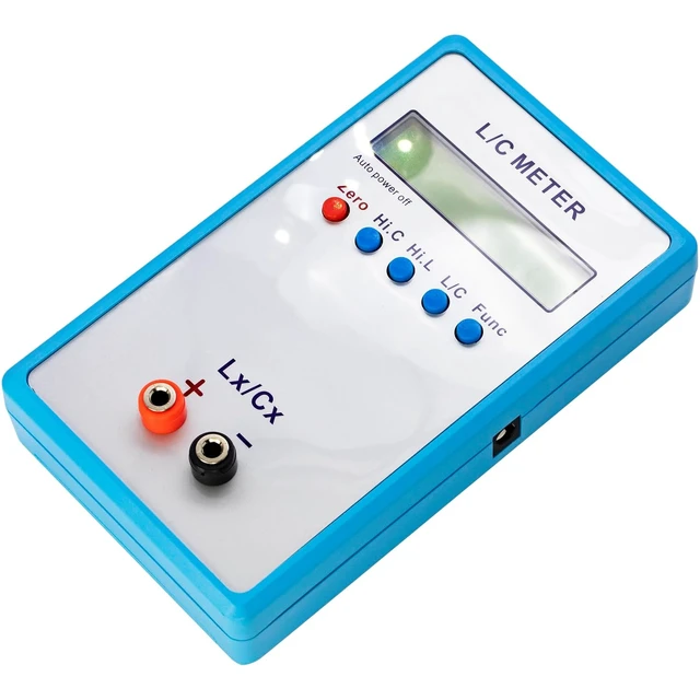 Alt view image 2 of 6 - LC200A LCR Meter, Capacitor & Inductor Tester, 1pF-100mF, 1uH-100H