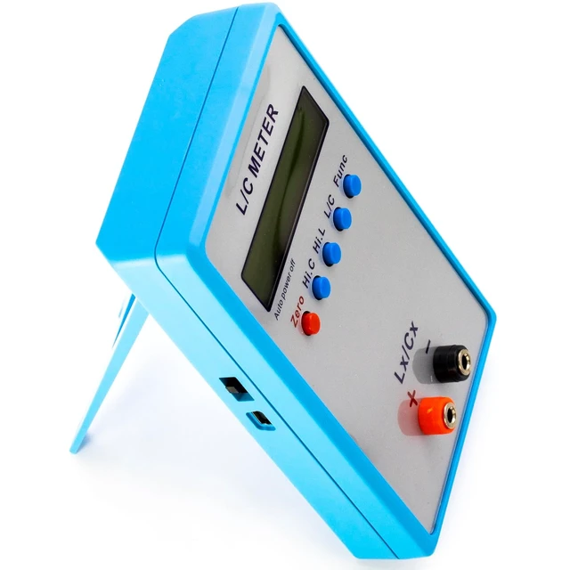 Alt view image 3 of 6 - LC200A LCR Meter, Capacitor & Inductor Tester, 1pF-100mF, 1uH-100H