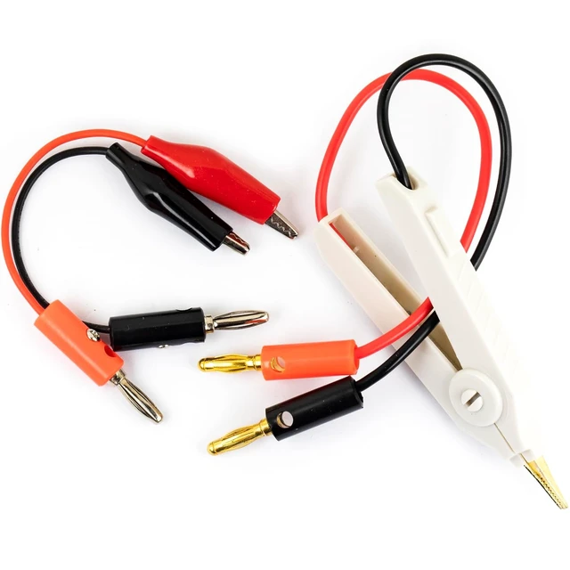 Alt view image 5 of 6 - LC200A LCR Meter, Capacitor & Inductor Tester, 1pF-100mF, 1uH-100H