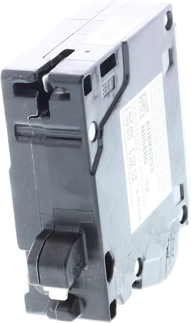 Alt view image 4 of 5 - 15 Amp 1-Pole AFCI Plug-On Neutral Circuit Breaker