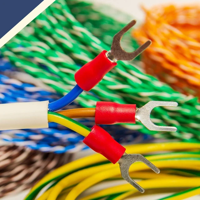 Alt view image 5 of 7 - 1700-Piece Electrical Wire Connector Kit, Mixed Crimp Terminals