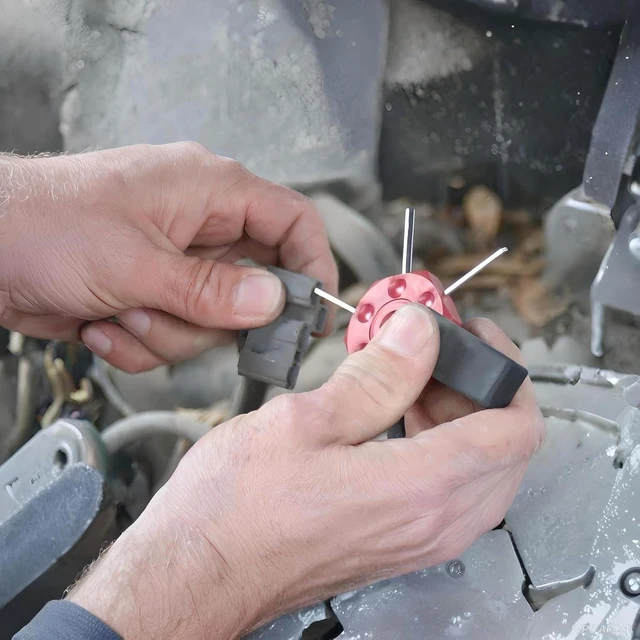 Alt view image 4 of 6 - 4-Piece Wire Terminal Release Tool Kit, Compatible with GM & Ford