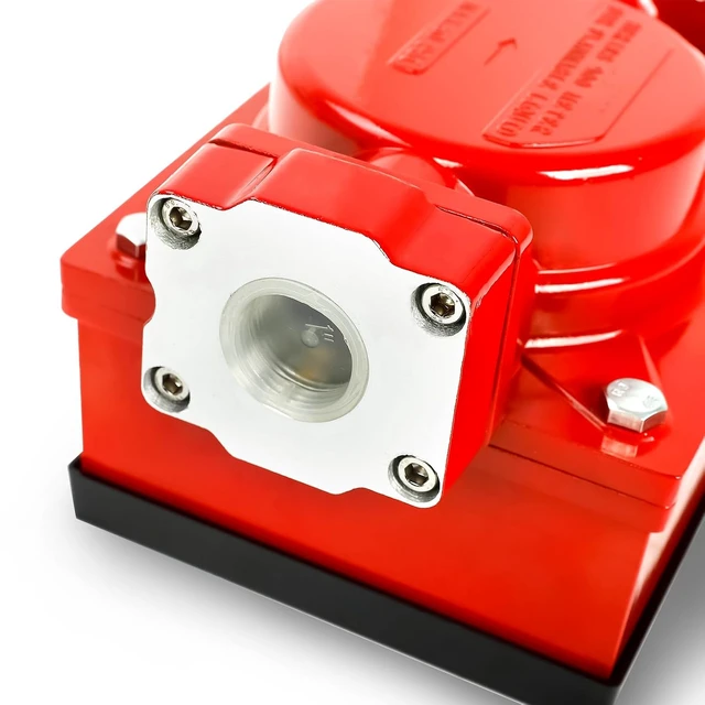 Alt view image 6 of 7 - 1-1/2" Aluminum Mechanical Fuel Flow Meter