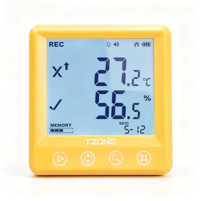 Main image of Bluetooth Temperature & Humidity Data Logger with Dew Point, USB