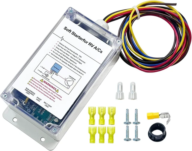 Main image of RV Air Conditioner Soft Start Kit, Easy Start A/C & Appliances with Small Generator