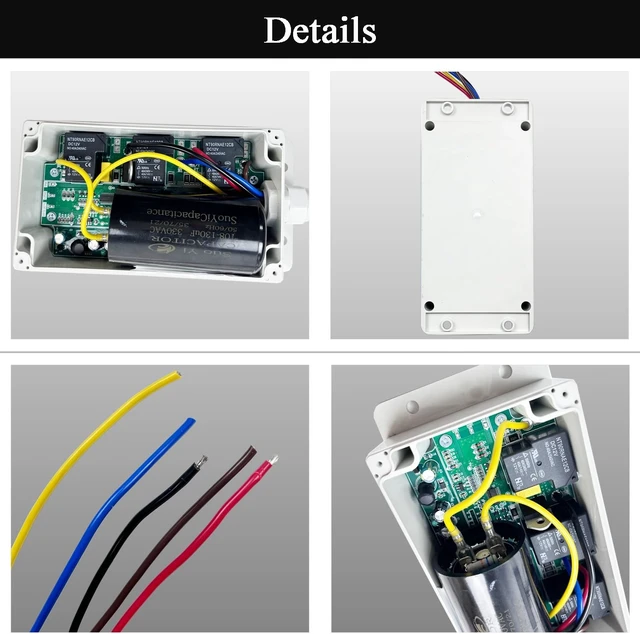 Alt view image 6 of 6 - RV Air Conditioner Soft Start Kit, Easy Start A/C & Appliances with Small Generator