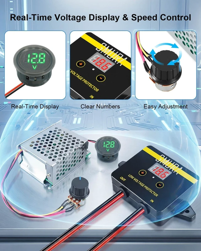 Alt view image 4 of 6 - Battery Adapter Kit for Power Wheels, Milwaukee 18V & 20V