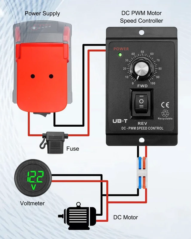 Alt view image 3 of 7 - Power Wheel Adapter Kit for Milwaukee M18 18V Battery