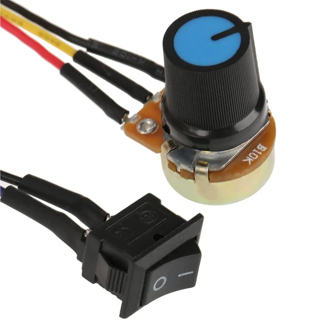 Alt view image 3 of 7 - 48V 500W 3-Phase BLDC Motor Controller with Analog Speed Regulation & Overcurrent Protection