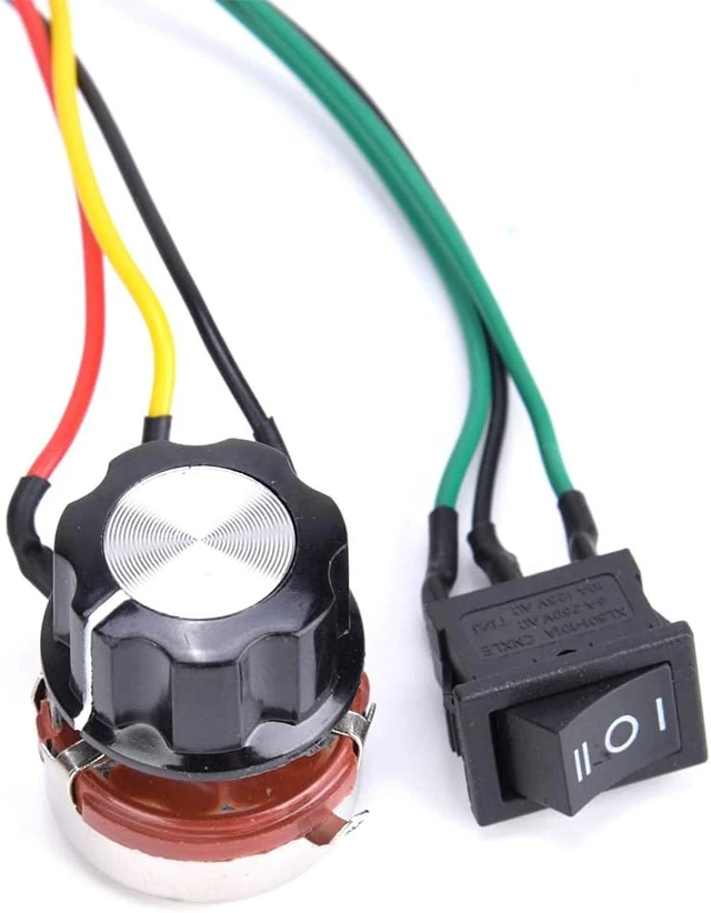 Alt view image 3 of 7 - 12V-60V 70A PWM DC Motor Speed Controller, Reversible with Potentiometer for Robotics & Vehicles