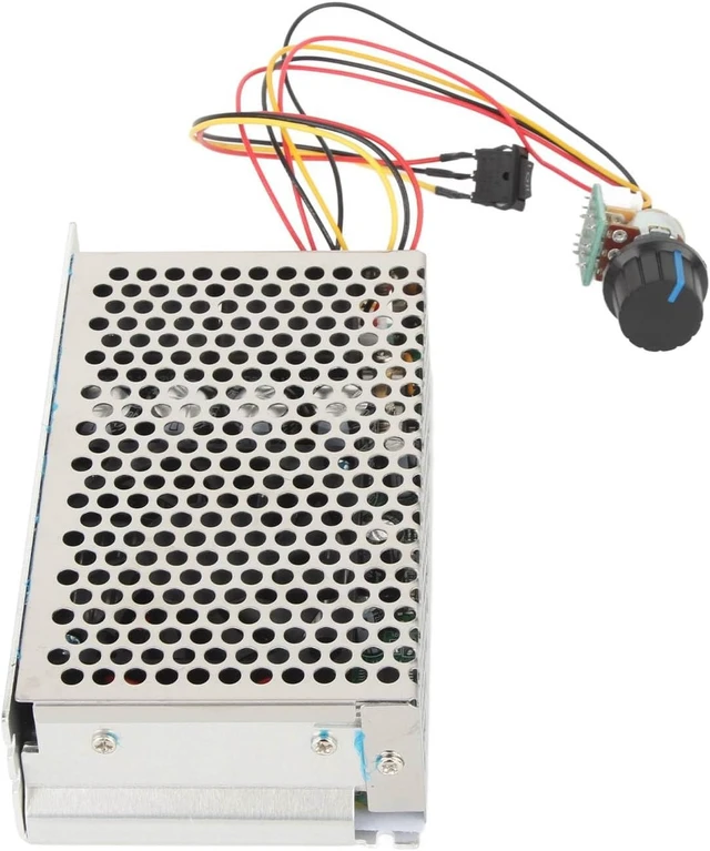 Alt view image 3 of 7 - 3000W 10-50V 60A PWM DC Motor Speed Controller for Car Fan, Blower & Treadmill
