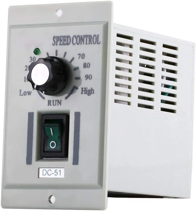 Main image of 400W DC Motor Speed Controller, AC 110V Input, DC 24-90V Output (DC-51)
