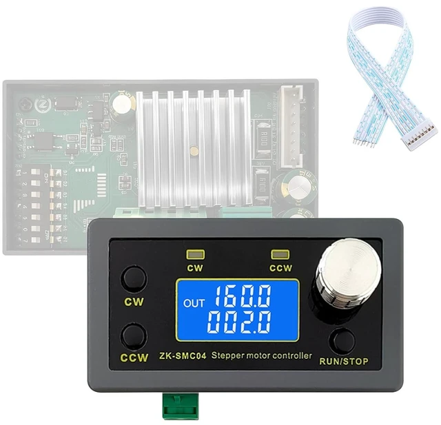 Main image of Stepper Motor Driver Controller for NEMA 17/23/34, 6.6A with LCD, 64 Micro-Step for CNC & 3D Printer
