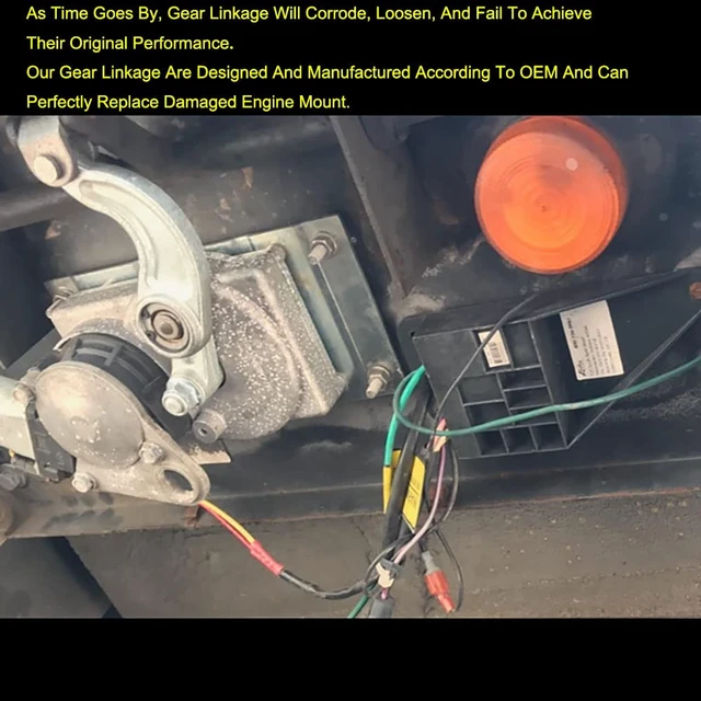 Alt view image 5 of 7 - RV Step Motor Conversion Kit with Gear Box Linkage for Kwikee Steps, OE 379147/379160