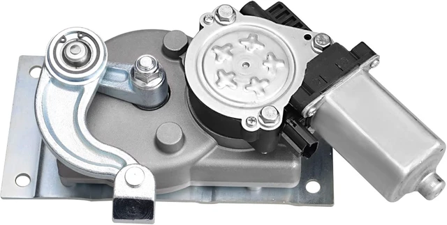 Alt view image 2 of 7 - RV Gear Box Linkage with Motor for Kwikee Electric Steps, Replace 366043/379147