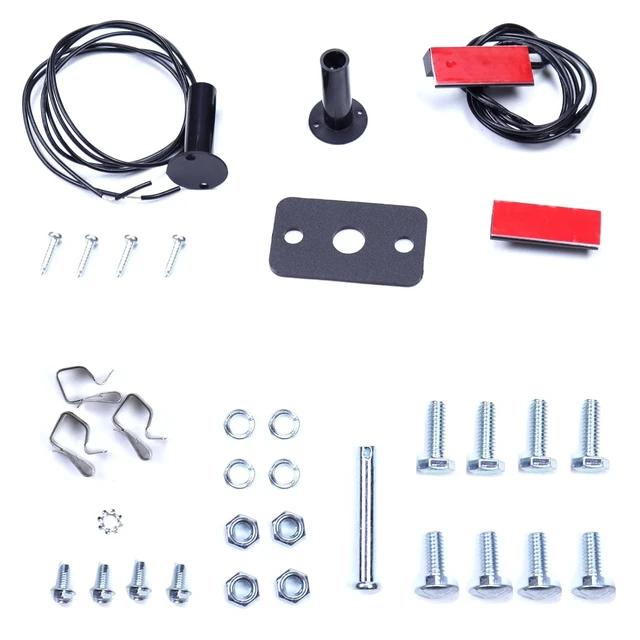 Alt view image 7 of 7 - RV Step Motor Conversion Kit with Gear Box Linkage for Kwikee Steps, OE 379147/379160