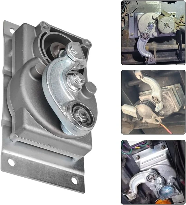 Alt view image 4 of 7 - RV Gear Box Linkage with Motor for Kwikee Electric Steps, Replace 366043/379147