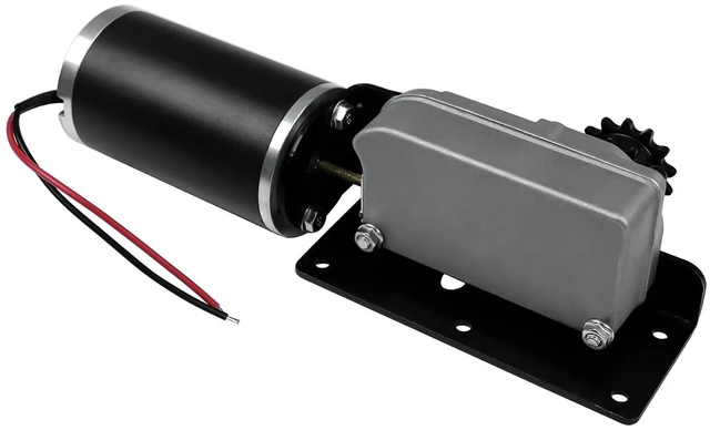Main image of RV Slide-Out Motor & Gear Housing, Compatible with BAL Accu-Slide Cable System, R25075/R25076