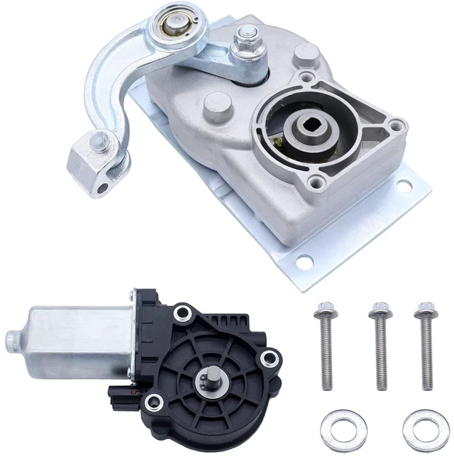 Main image of RV Gear Box Linkage with Step Motor for Kwikee Electric Steps, Replace 366043/379147