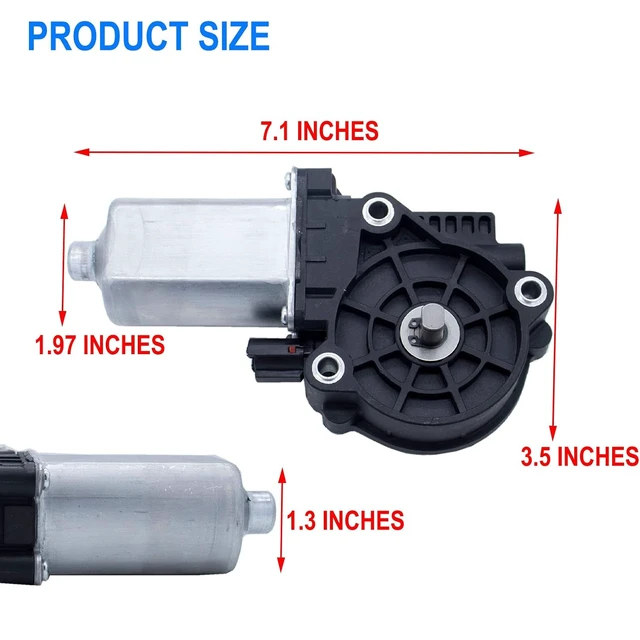 Alt view image 5 of 7 - RV Gear Box Linkage with Step Motor for Kwikee Electric Steps, Replace 366043/379147