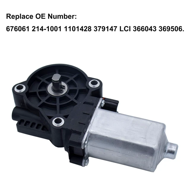 Alt view image 4 of 7 - RV Gear Box Linkage with Step Motor for Kwikee Electric Steps, Replace 366043/379147