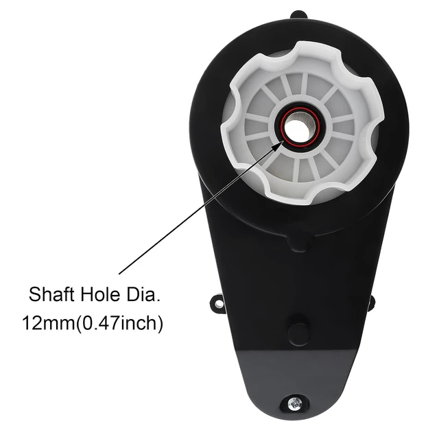 Alt view image 3 of 7 - 2-Pack RS555 24V 18000RPM DC Motor for Ride-On Car, High Torque Gearbox