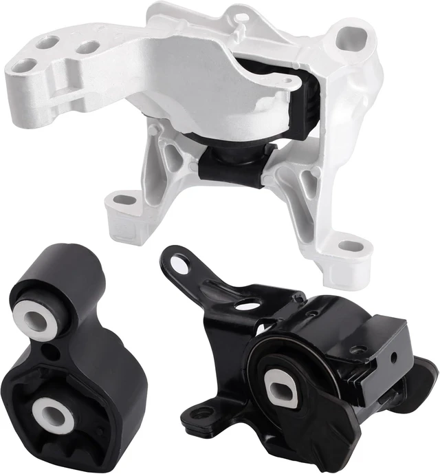 Main image of Engine & Transmission Mount Kit, 3-Piece for 2014-2018 Mazda 3, 6 & CX-5