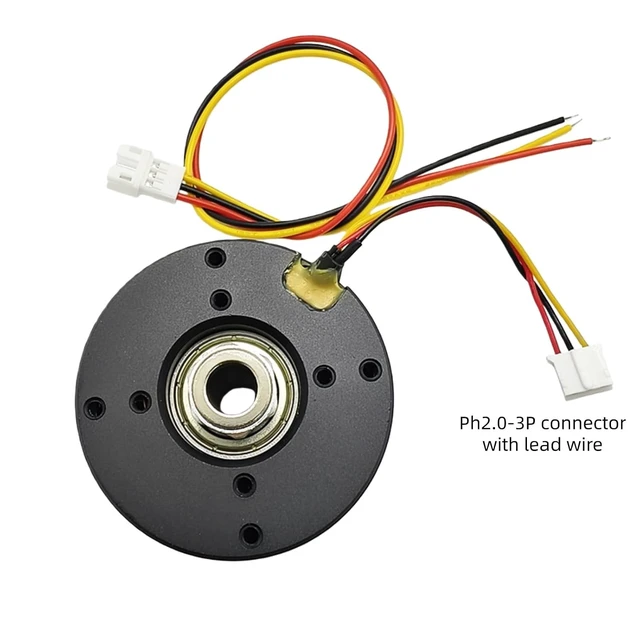 Alt view image 5 of 7 - 4015 BLDC Gimbal Motor with MT6701 Encoder, Hollow Shaft Outrunner, 12-36V