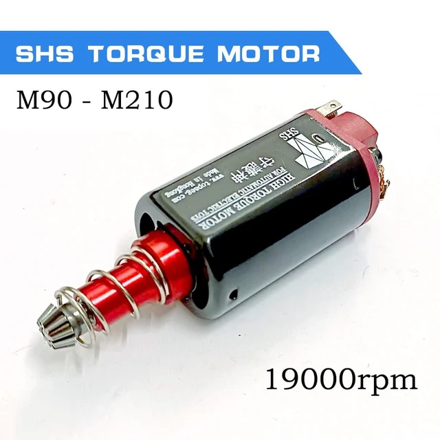 Alt view image 2 of 2 - SHS Ultra Torque 480 AEG Motor, 19000 RPM, Strong Magnet for M16/M4/MP5/G3/P90