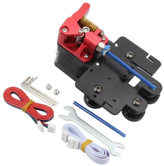 Main image of Direct Dual Gear Extruder Kit with Stepper Motor