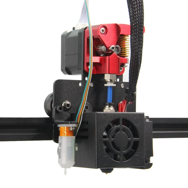 Alt view image 3 of 7 - Direct Dual Gear Extruder Kit with Stepper Motor