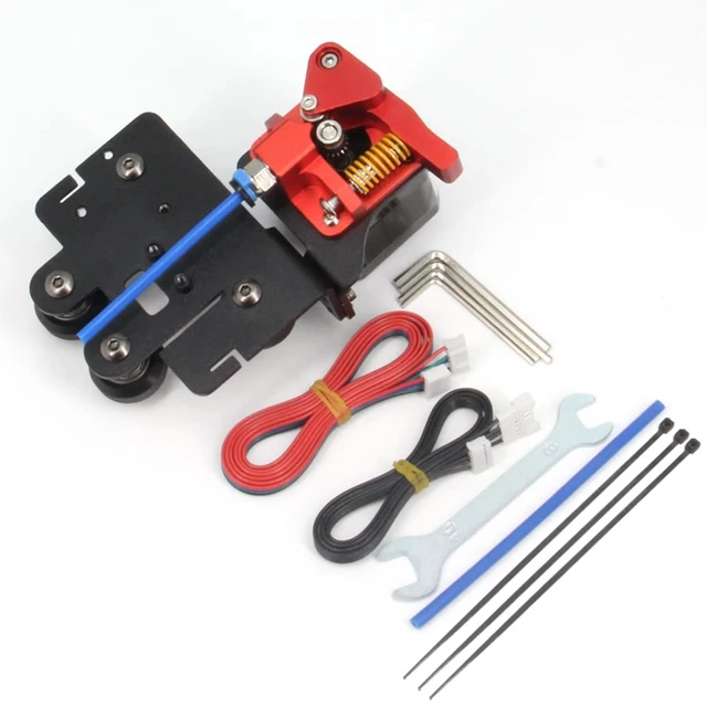 Alt view image 2 of 7 - Ender 5 Pro Direct Drive Upgrade Kit, Dual Gear Extruder with Motor, Aluminum Plate for TPU