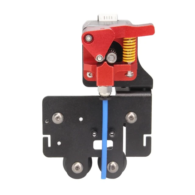 Alt view image 4 of 7 - Ender 5 Pro Direct Drive Upgrade Kit, Dual Gear Extruder with Motor, Aluminum Plate for TPU