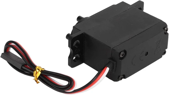 Alt view image 4 of 7 - Alloy Analog Sail Winch Servo with High-Torque Gears for Sailboats & Yachts