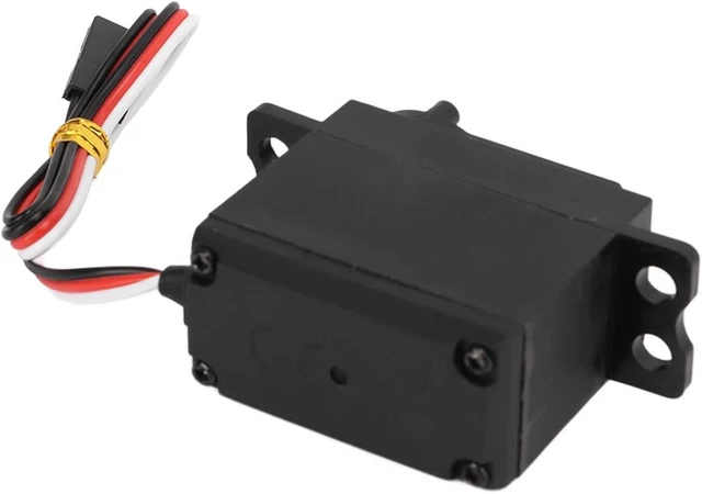 Alt view image 5 of 7 - Alloy Analog Sail Winch Servo with High-Torque Gears for Sailboats & Yachts