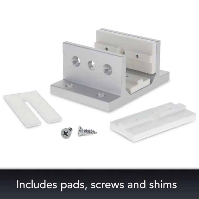 Alt view image 3 of 6 - 3-Mount Double Flange Aluminum Linear Bearing for 1.5" Extrusion
