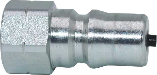 Alt view image 6 of 7 - 1/8" NPT Hydraulic Quick Connect Couplings, ISO 7241-B, Tractor with Dust Caps