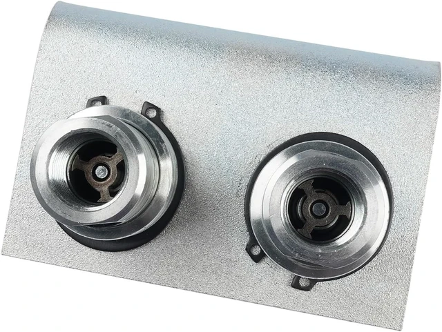 Alt view image 6 of 7 - 1/2" NPT Hydraulic Quick Release Coupling with Break-Away Bracket, Push/Pull