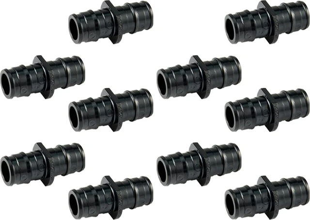 Main image of 10-Pack 1" x 1" PPSU PEX-A Expansion Straight Coupling